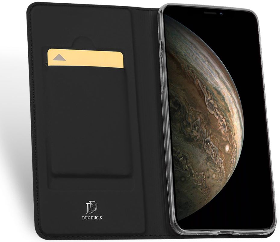 Dux Ducis Skin Pro Series Apple iPhone 11 Pro Hoesje Zwart afbeelding 2