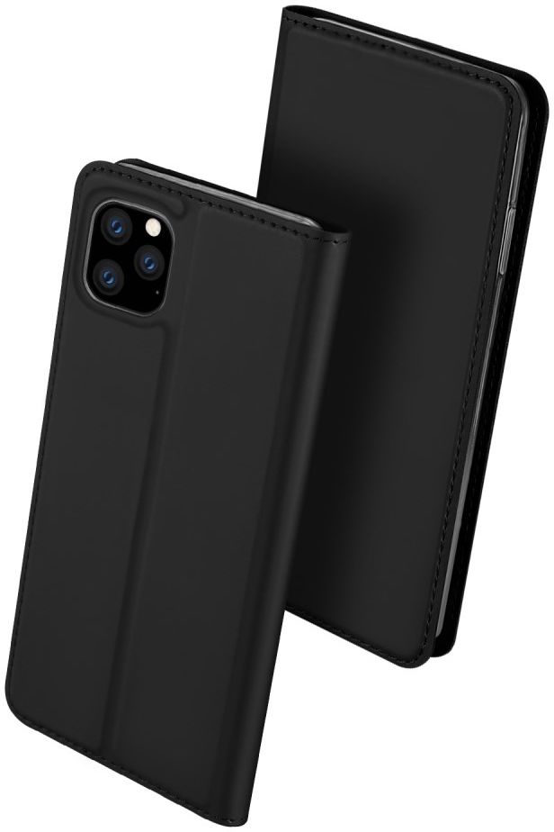 Dux Ducis Skin Pro Series Apple iPhone 11 Pro Hoesje Zwart afbeelding 5