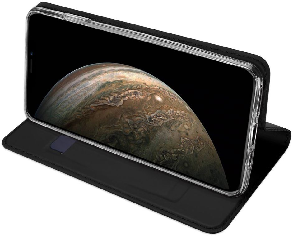 Dux Ducis Skin Pro Series Apple iPhone 11 Pro Hoesje Zwart afbeelding 4