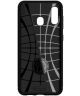 Spigen Rugged Armor Hoesje Samsung Galaxy A20 Zwart
