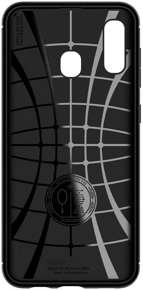 Spigen Rugged Armor Hoesje Samsung Galaxy A20 Zwart afbeelding 4