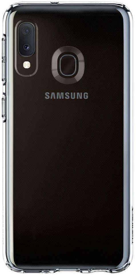 Spigen Liquid Crystal Hoesje Samsung Galaxy A20E Transparant afbeelding 2