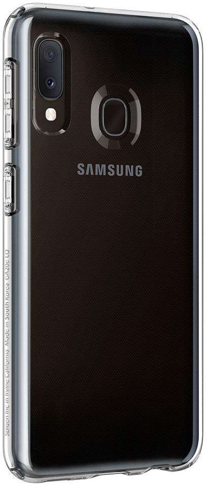 Spigen Liquid Crystal Hoesje Samsung Galaxy A20E Transparant afbeelding 5