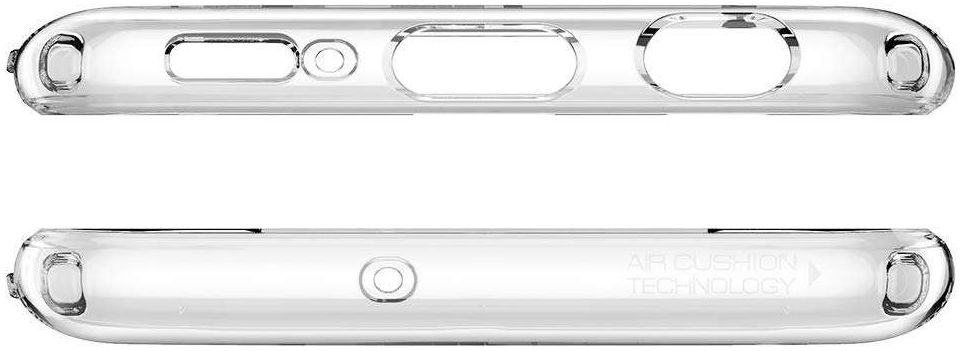 Spigen Liquid Crystal Hoesje Samsung Galaxy A20E Transparant afbeelding 6