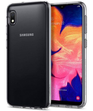 Spigen Liquid Crystal Hoesje Samsung Galaxy A10E Transparant Hoesjes