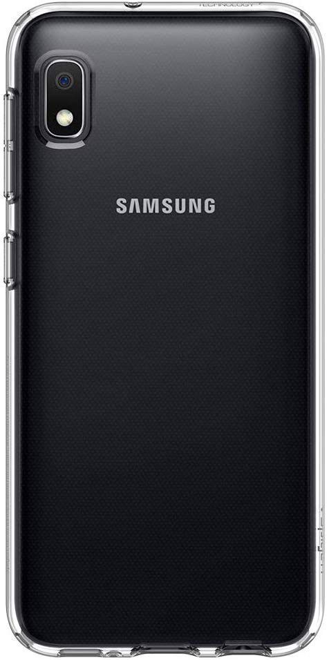 Spigen Liquid Crystal Hoesje Samsung Galaxy A10E Transparant afbeelding 4