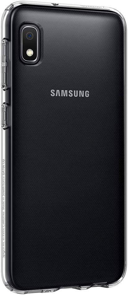 Spigen Liquid Crystal Hoesje Samsung Galaxy A10E Transparant afbeelding 5