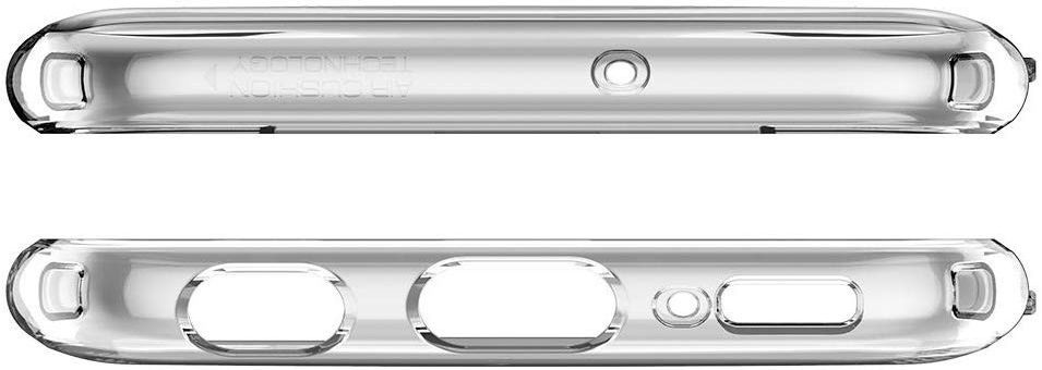 Spigen Liquid Crystal Hoesje Samsung Galaxy A10E Transparant afbeelding 7