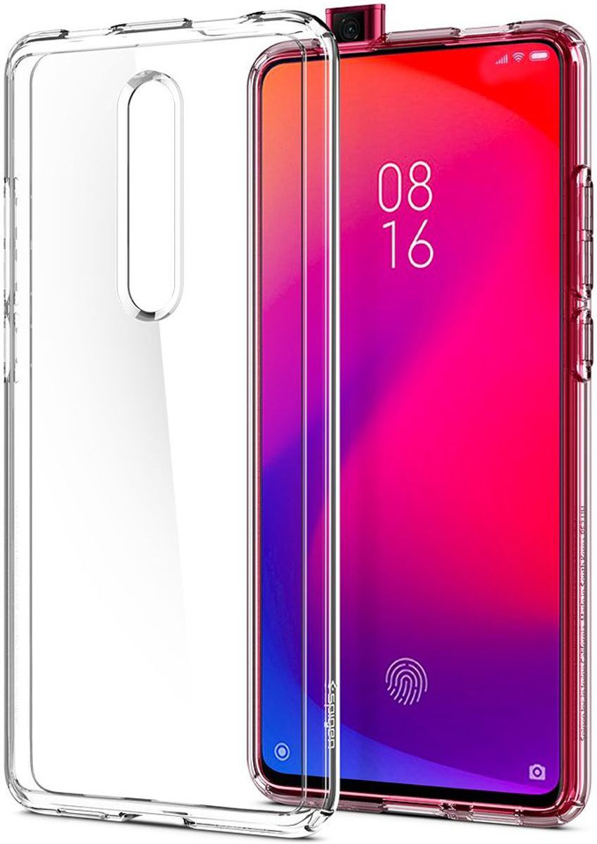 Spigen Ultra Hybrid Hoesje Xiaomi Mi 9T (Pro) Crystal Clear afbeelding 1