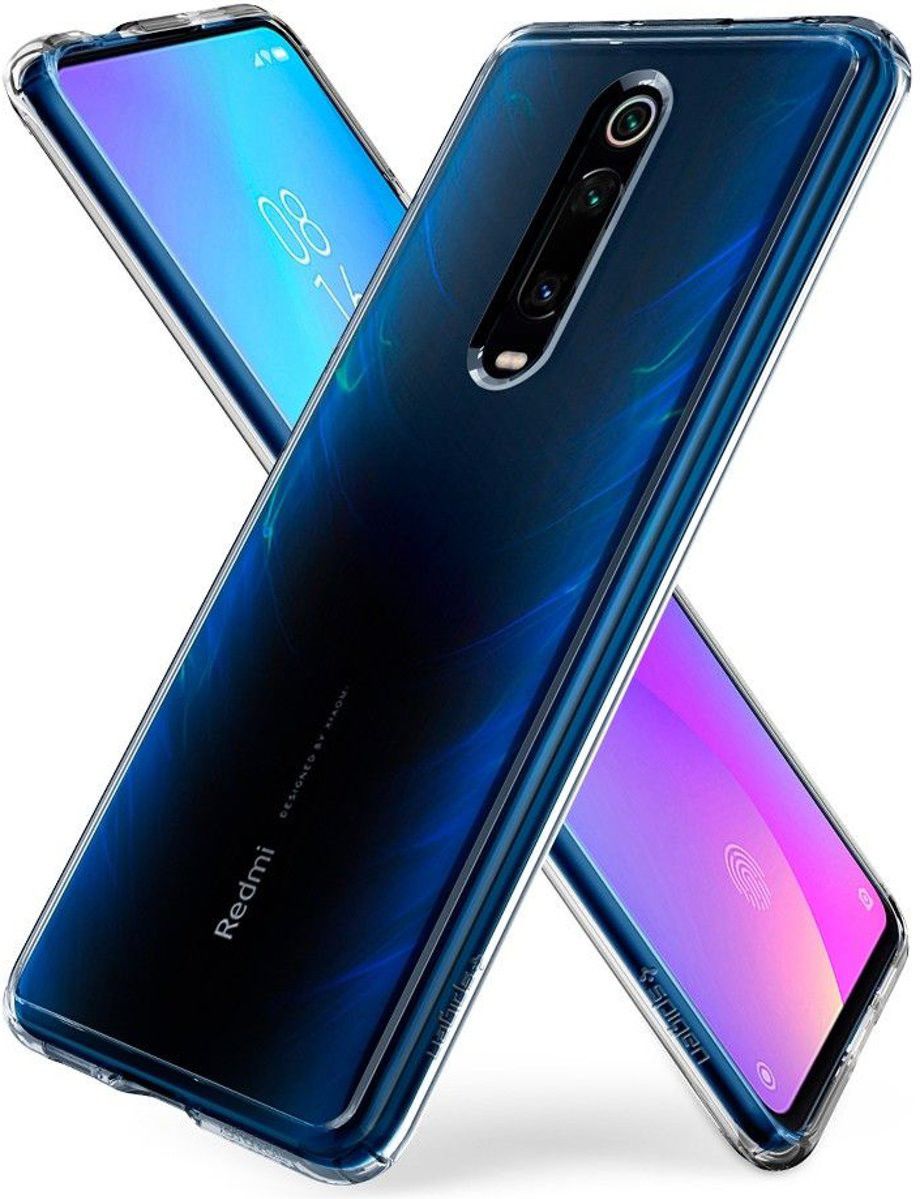 Spigen Ultra Hybrid Hoesje Xiaomi Mi 9T (Pro) Crystal Clear afbeelding 2