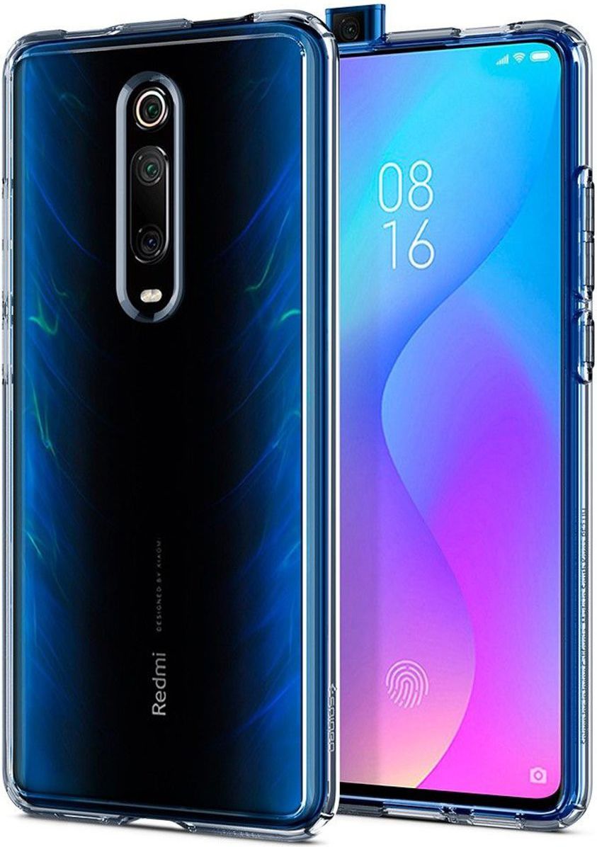 Spigen Ultra Hybrid Hoesje Xiaomi Mi 9T (Pro) Crystal Clear afbeelding 3