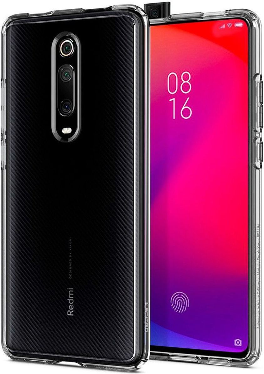 Spigen Ultra Hybrid Hoesje Xiaomi Mi 9T (Pro) Crystal Clear afbeelding 4