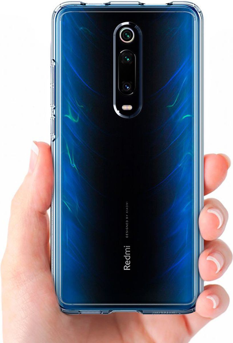 Spigen Ultra Hybrid Hoesje Xiaomi Mi 9T (Pro) Crystal Clear afbeelding 5