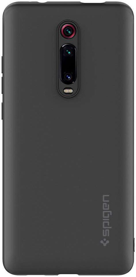 Spigen Silicone Fit Xiaomi Mi 9T (Pro) Hoesje Grijs afbeelding 3