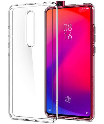Spigen Liquid Crystal Hoesje Xiaomi Mi 9T (Pro) Transparant Hoesjes