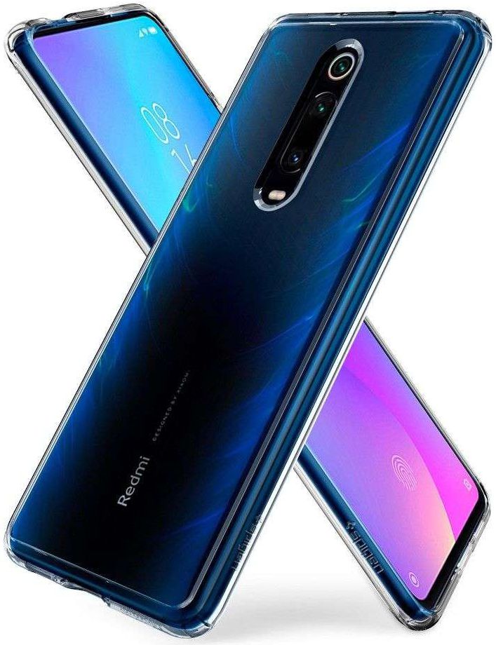 Spigen Liquid Crystal Hoesje Xiaomi Mi 9T (Pro) Transparant afbeelding 5