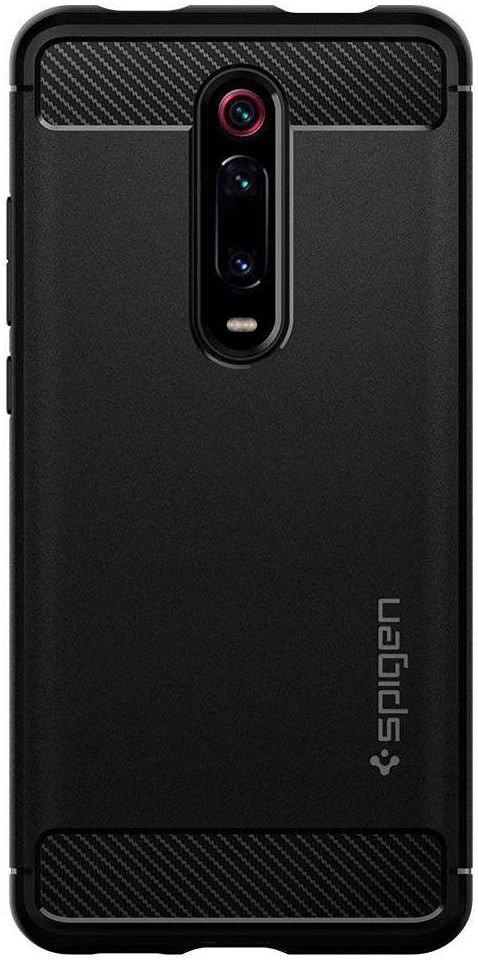 Spigen Rugged Armor Hoesje Xiaomi Mi 9T (Pro) Zwart afbeelding 6