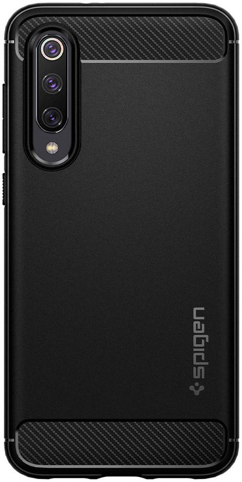 Spigen Rugged Armor Hoesje Xiaomi Mi 9 SE Zwart afbeelding 5