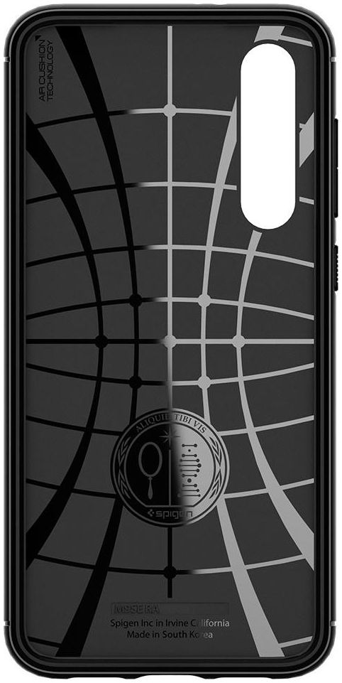 Spigen Rugged Armor Hoesje Xiaomi Mi 9 SE Zwart afbeelding 6
