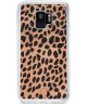 Mobilize Gelly Wallet Zipper Samsung Galaxy S9 Hoesje Olive Leopard