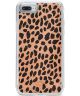 Mobilize Gelly Wallet Zipper iPhone 8 / 7 Plus Hoesje Olive Leopard
