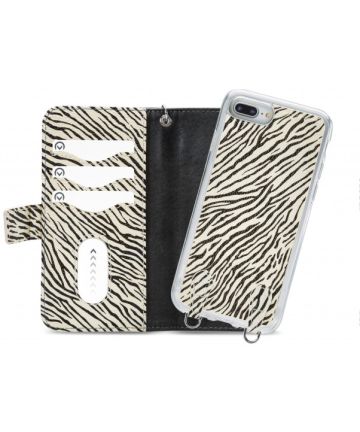 Mobilize 2-in-1 Gelly Wallet Zipper Case iPhone 7 Plus / 8 Plus Zwart Hoesjes