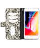 Mobilize 2-in-1 Gelly Wallet Zipper Case iPhone 7 Plus / 8 Plus Zwart