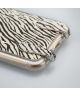 Mobilize Gelly Wallet Zipper Samsung Galaxy A50 Hoesje Black Zebra