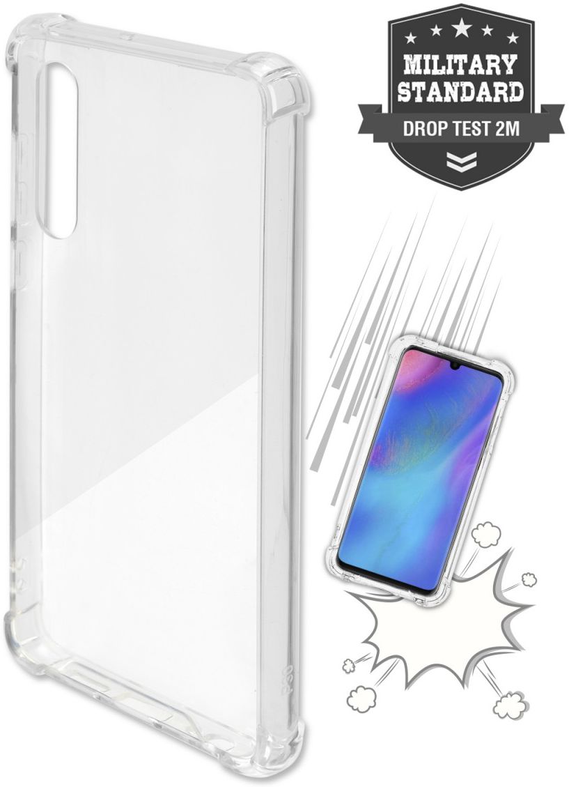 4smarts Ibiza Huawei P30 Hoesje Back Cover Transparant afbeelding 2