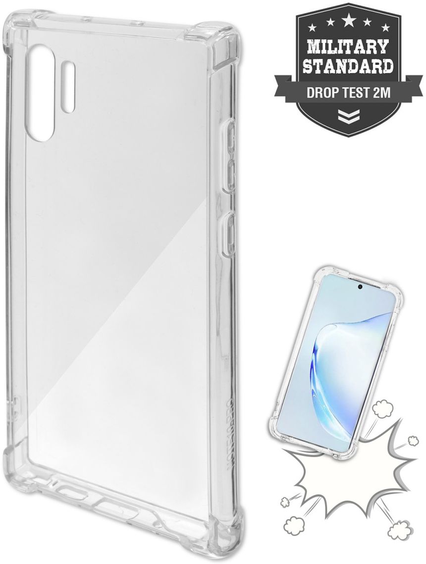 4smarts Ibiza Samsung Galaxy Note 10 Plus Hoesje Backcover Transparant afbeelding 3