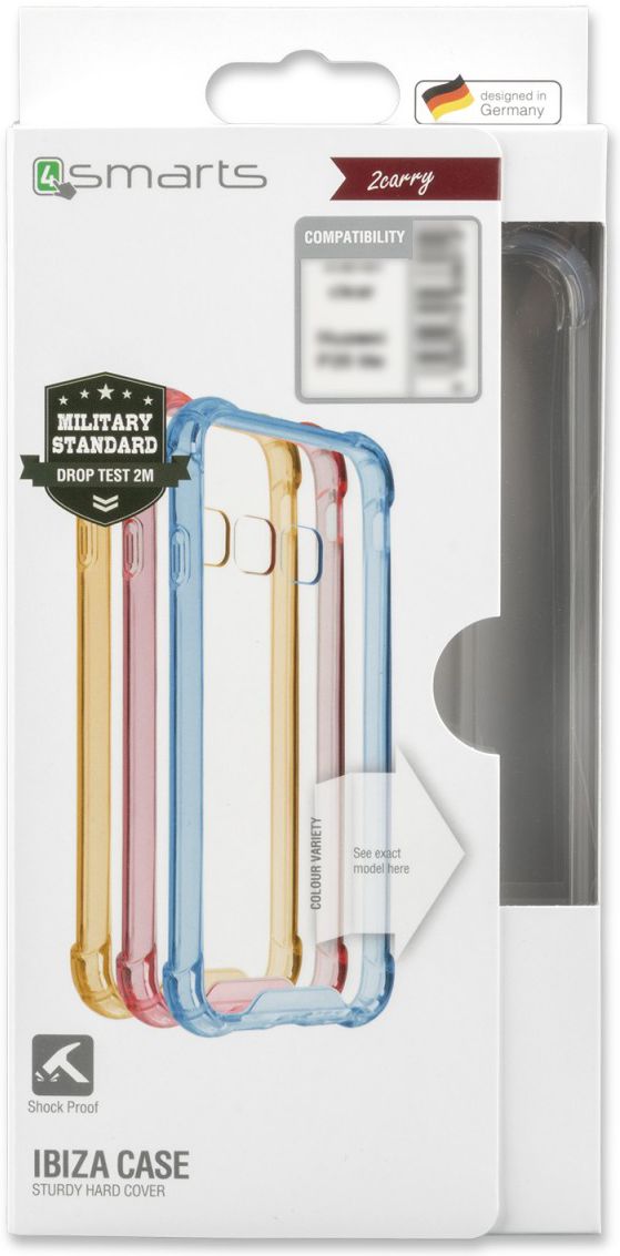 4smarts Ibiza Samsung Galaxy Note 10 Plus Hoesje Backcover Transparant afbeelding 5