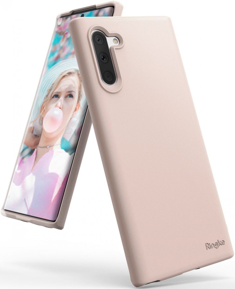 Ringke Air S Samsung Galaxy Note 10 Hoesje Roze afbeelding 1