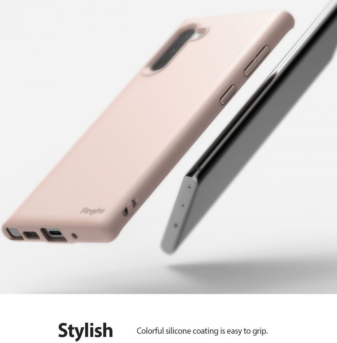Ringke Air S Samsung Galaxy Note 10 Hoesje Roze afbeelding 3