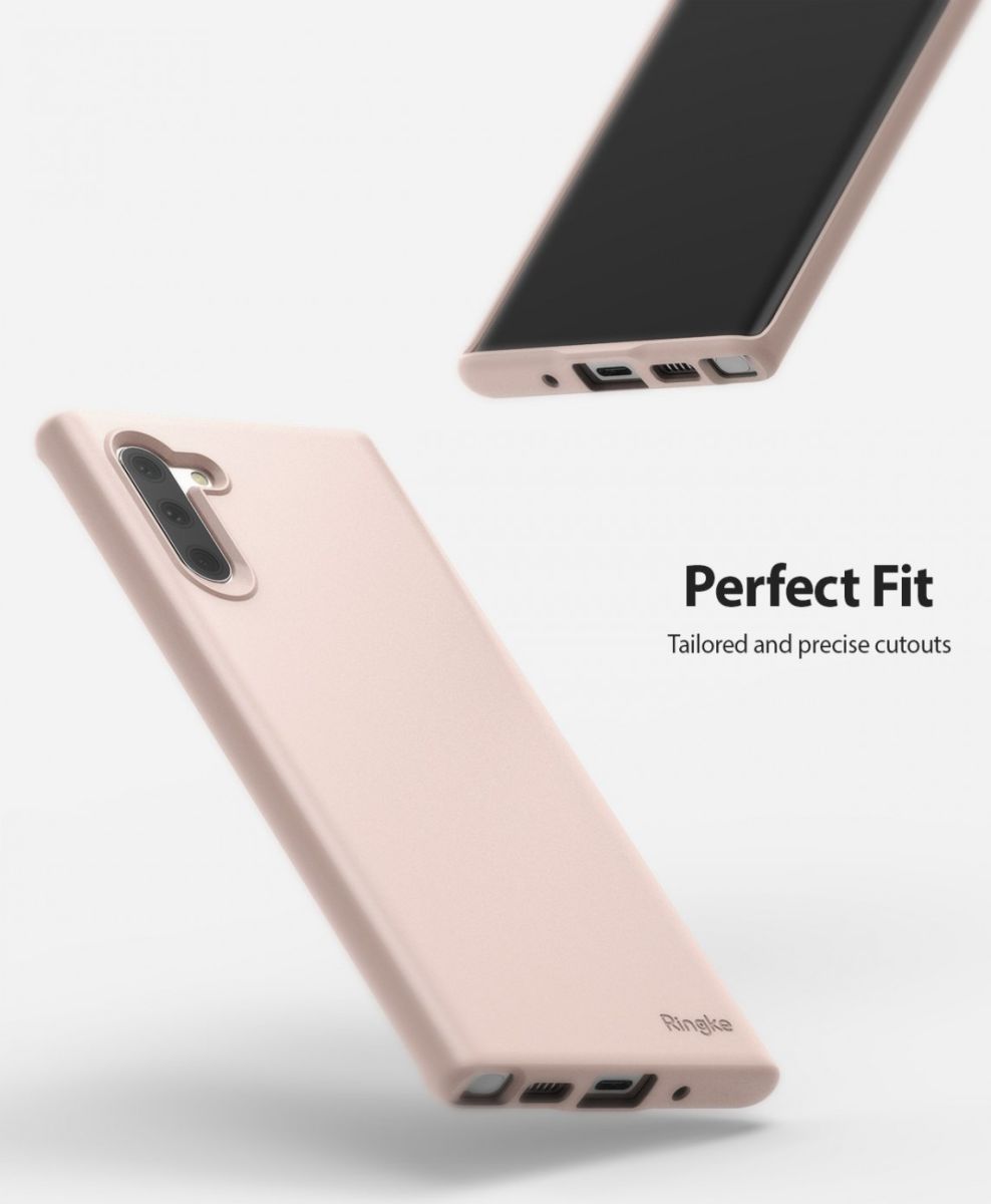Ringke Air S Samsung Galaxy Note 10 Hoesje Roze afbeelding 6