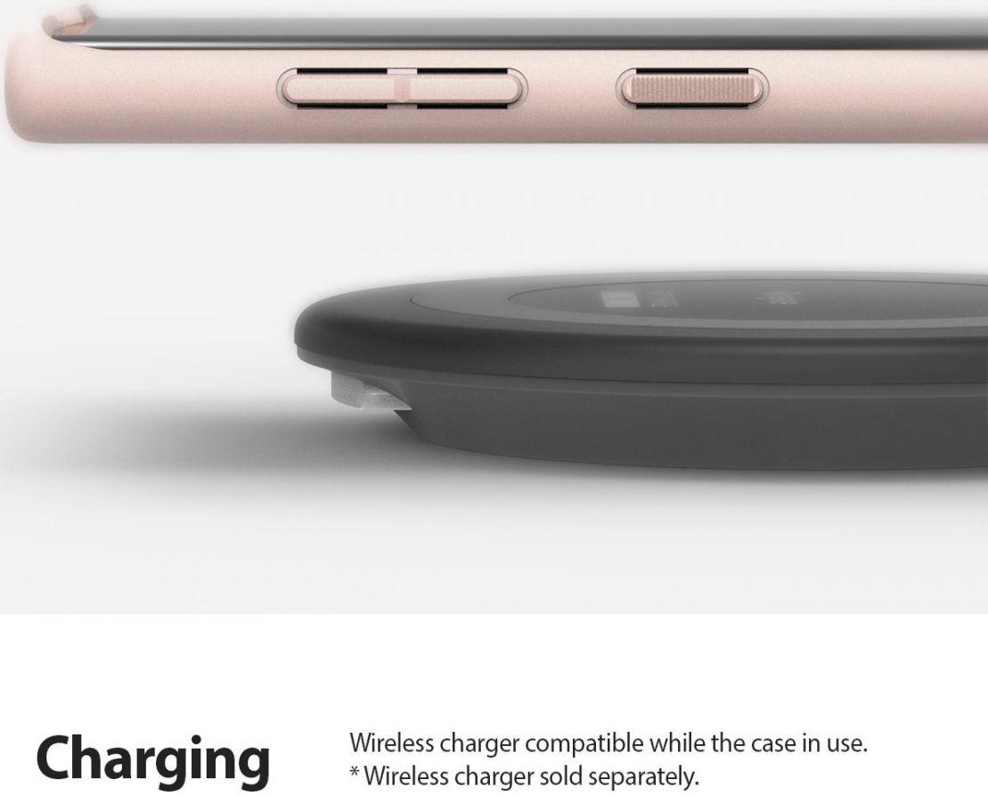 Ringke Air S Samsung Galaxy Note 10 Hoesje Roze afbeelding 7