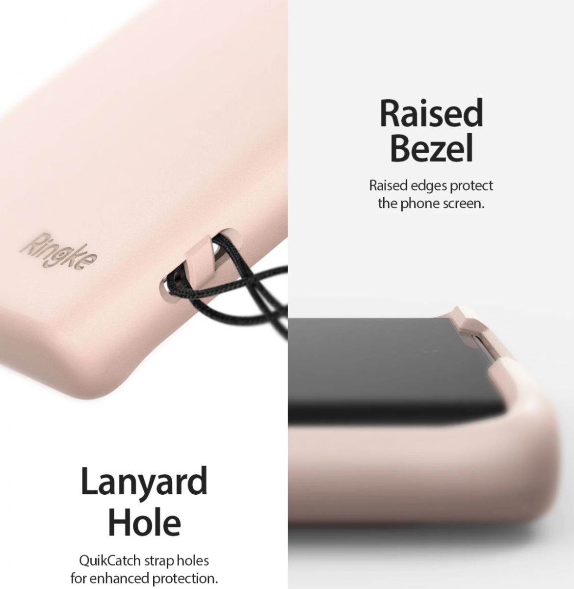 Ringe Air S Samsung Galaxy Note 10 Plus Hoesje Roze afbeelding 3