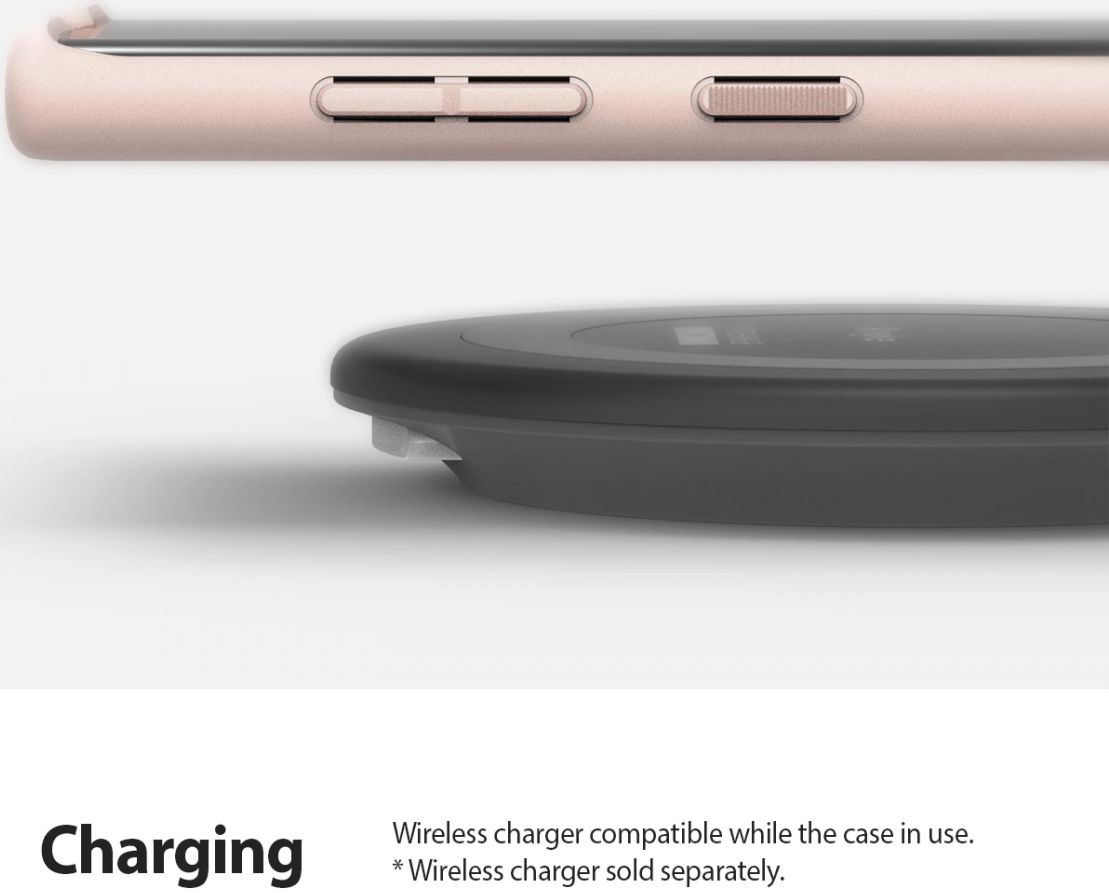 Ringe Air S Samsung Galaxy Note 10 Plus Hoesje Roze afbeelding 7