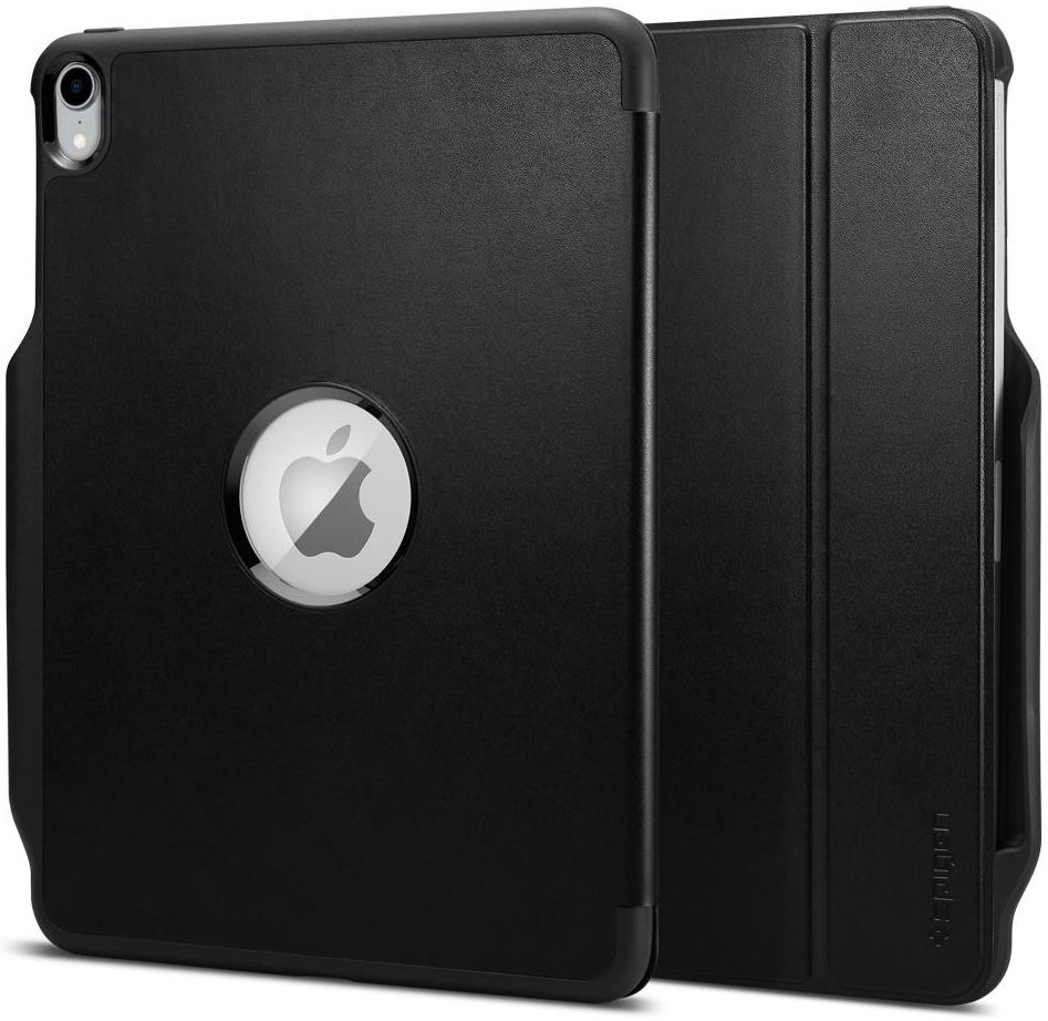 Spigen Smart Fold 2 Hoes Standaard iPad Pro 11 (2018) Zwart afbeelding 3