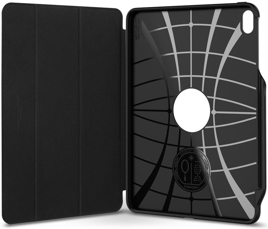 Spigen Smart Fold 2 Hoes Standaard iPad Pro 11 (2018) Zwart afbeelding 4