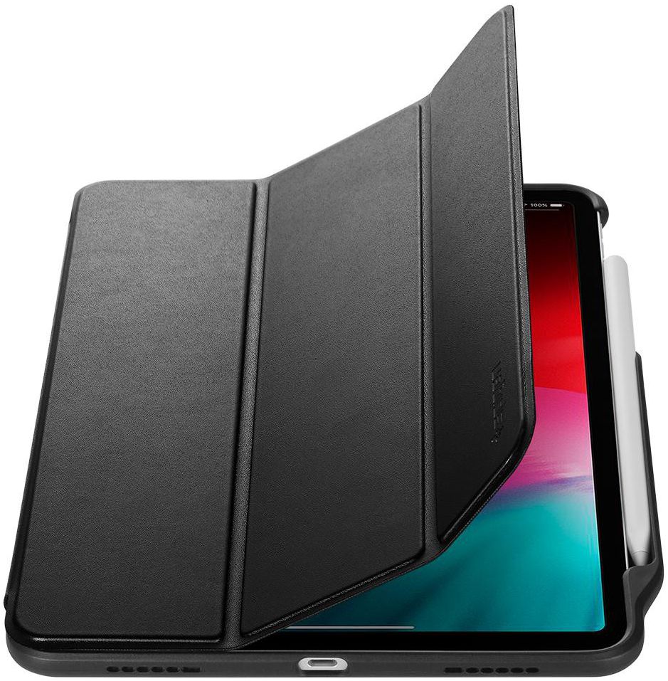 Spigen Smart Fold 2 Hoes Standaard iPad Pro 11 (2018) Zwart afbeelding 5
