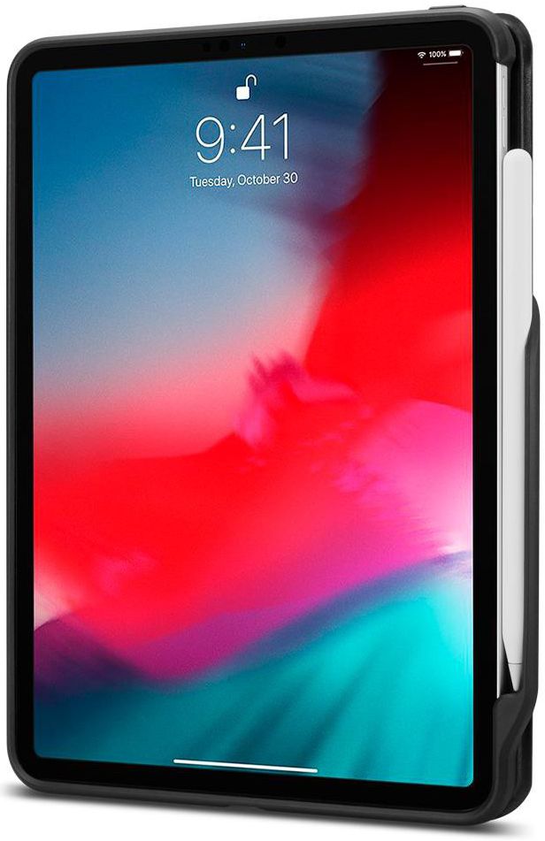 Spigen Smart Fold 2 Hoes Standaard iPad Pro 11 (2018) Zwart afbeelding 7