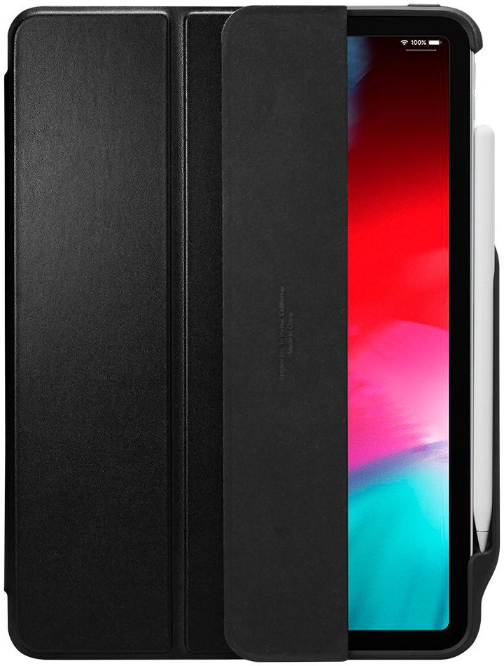 Spigen Smart Fold 2 Hoes Standaard iPad Pro 11 (2018) Zwart afbeelding 8