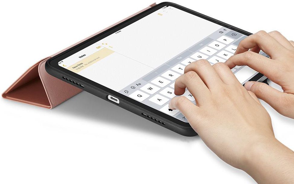 Spigen Smart Fold 2 Hoes Standaard iPad Pro 11 (2018) Roze afbeelding 15