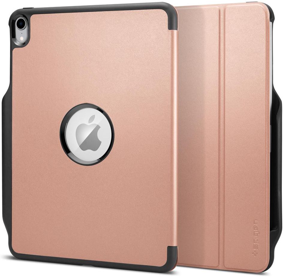 Spigen Smart Fold 2 Hoes Standaard iPad Pro 11 (2018) Roze afbeelding 3