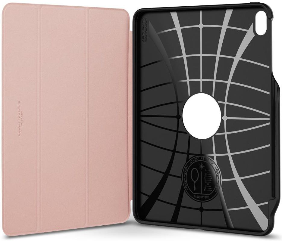 Spigen Smart Fold 2 Hoes Standaard iPad Pro 11 (2018) Roze afbeelding 4