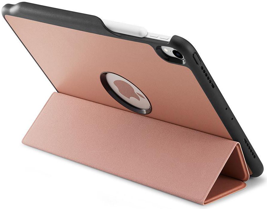 Spigen Smart Fold 2 Hoes Standaard iPad Pro 11 (2018) Roze afbeelding 6
