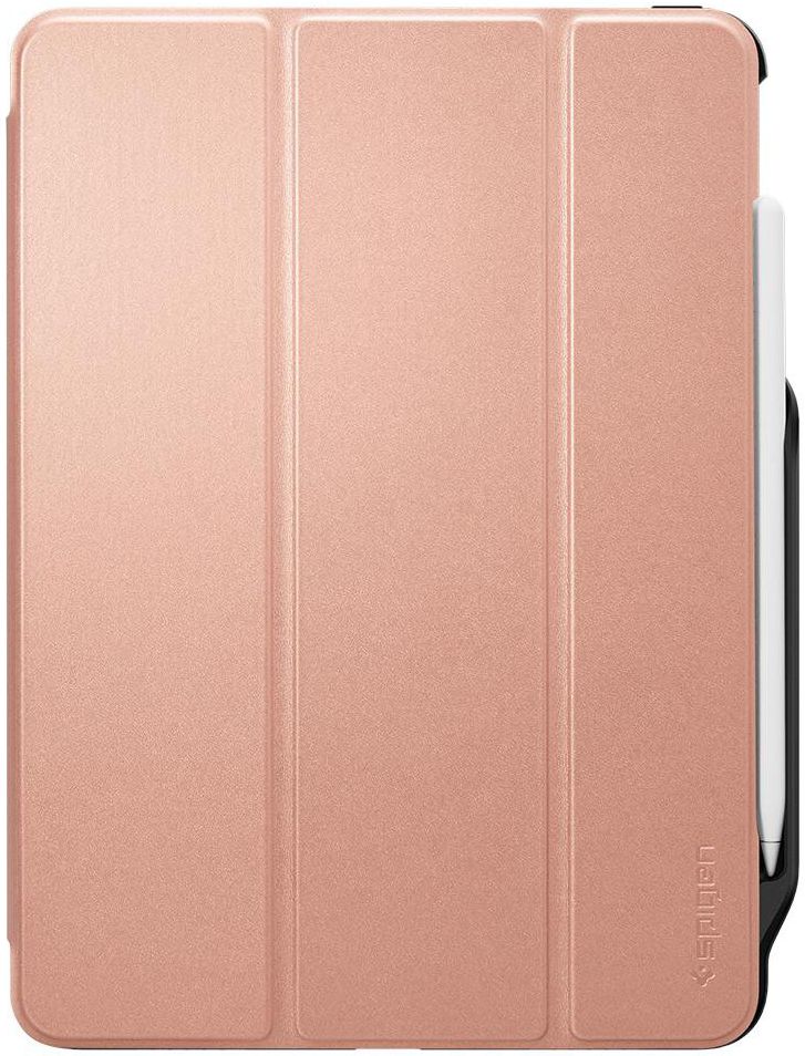 Spigen Smart Fold 2 Hoes Standaard iPad Pro 11 (2018) Roze afbeelding 9