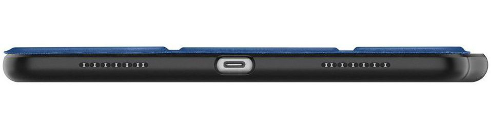 Spigen Smart Fold 2 Hoes Standaard iPad Pro 11 (2018) Blauw afbeelding 12