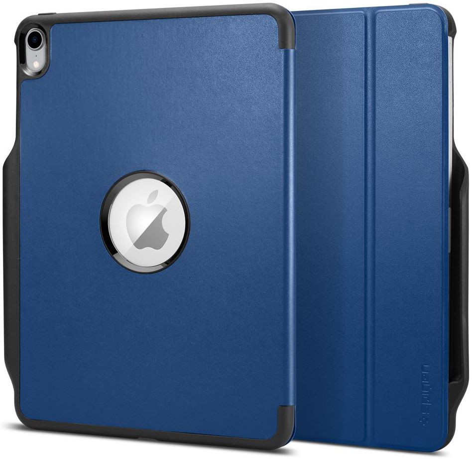 Spigen Smart Fold 2 Hoes Standaard iPad Pro 11 (2018) Blauw afbeelding 3
