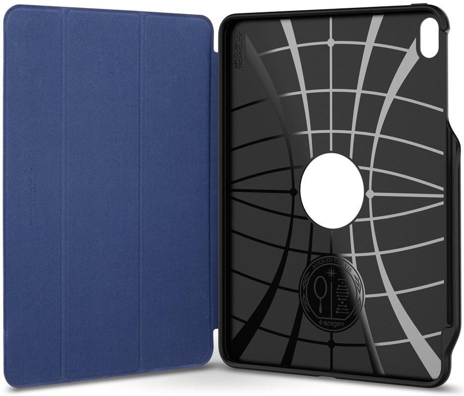 Spigen Smart Fold 2 Hoes Standaard iPad Pro 11 (2018) Blauw afbeelding 4